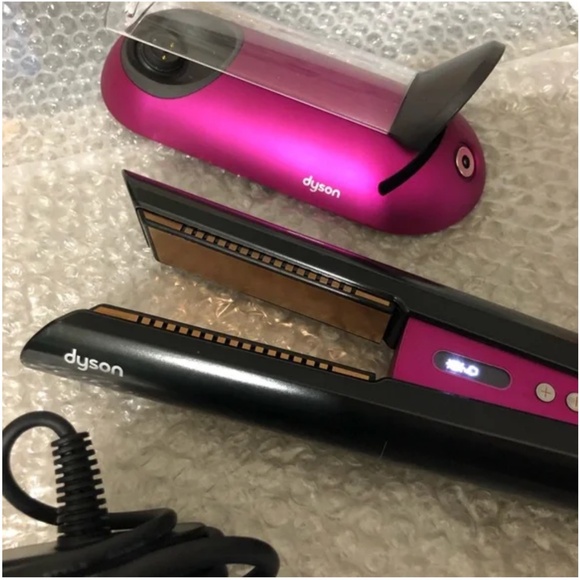 New! Dyson Corrale Styler Straightener Black Nickel/Fuchsia - Picture 6 of 14